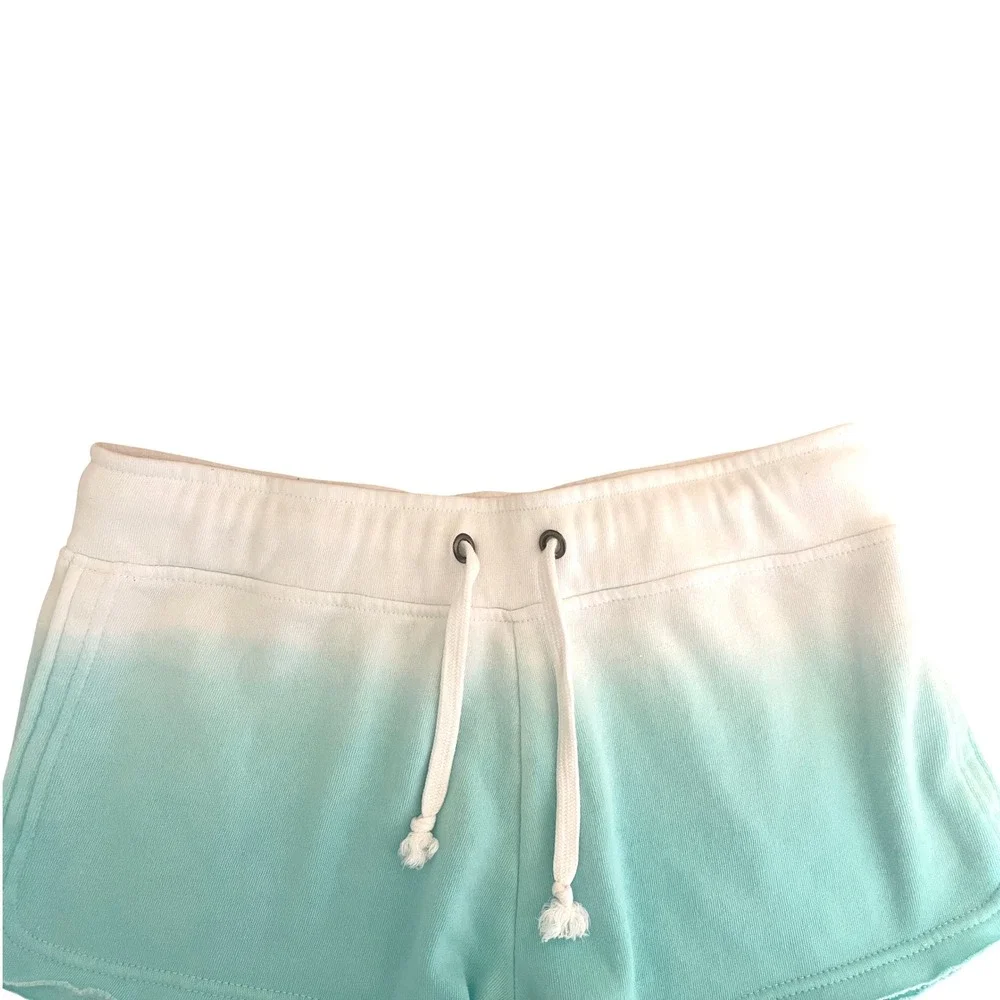 Ocean‎ Drive Ombre Tie Dye  Drawstring Lounge Shorts Large  Beachy Soft Girl